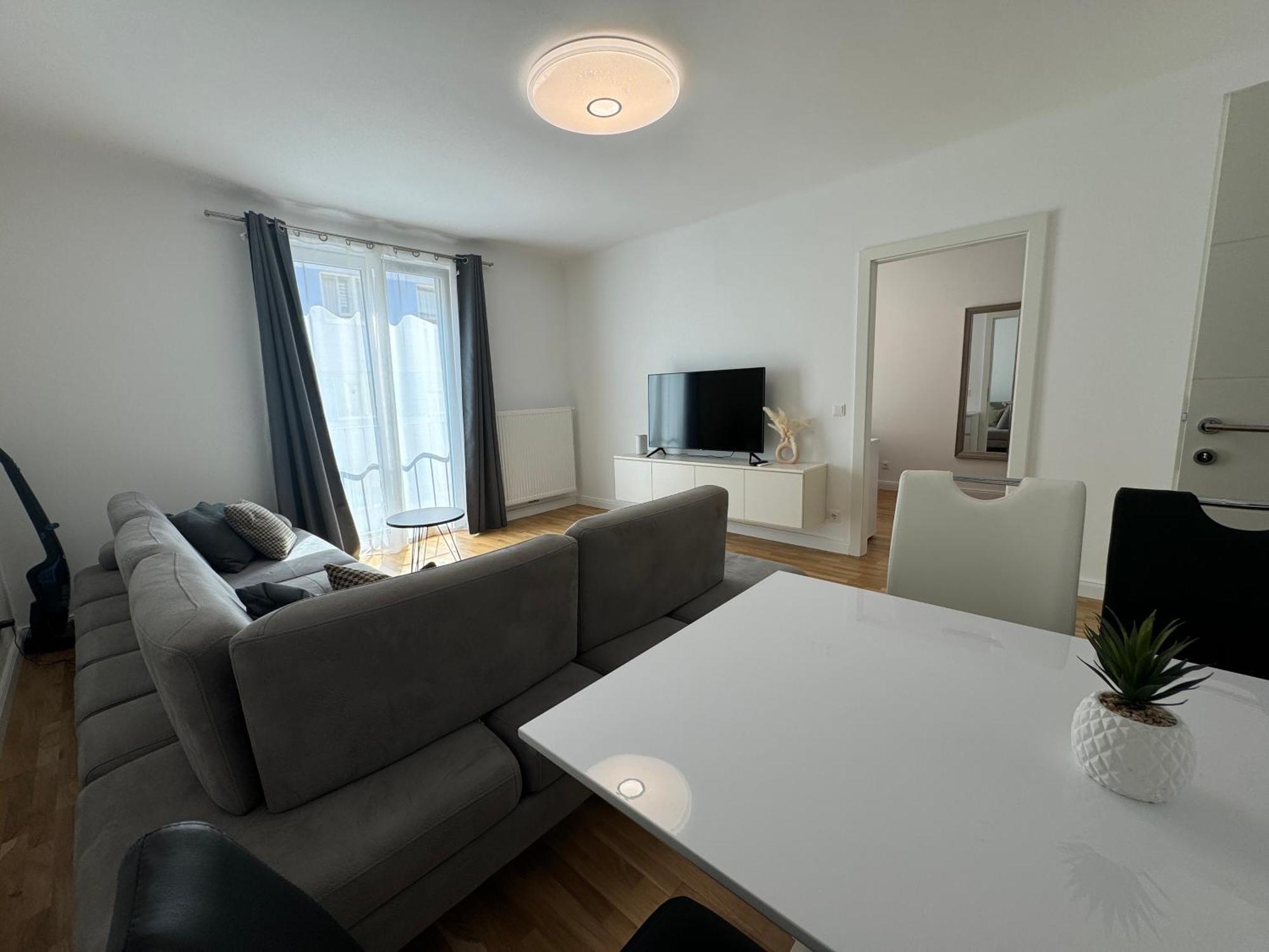 Gemuetliche 2- Zimmer Apartment Nahe Neuen Donau Відень Екстер'єр фото