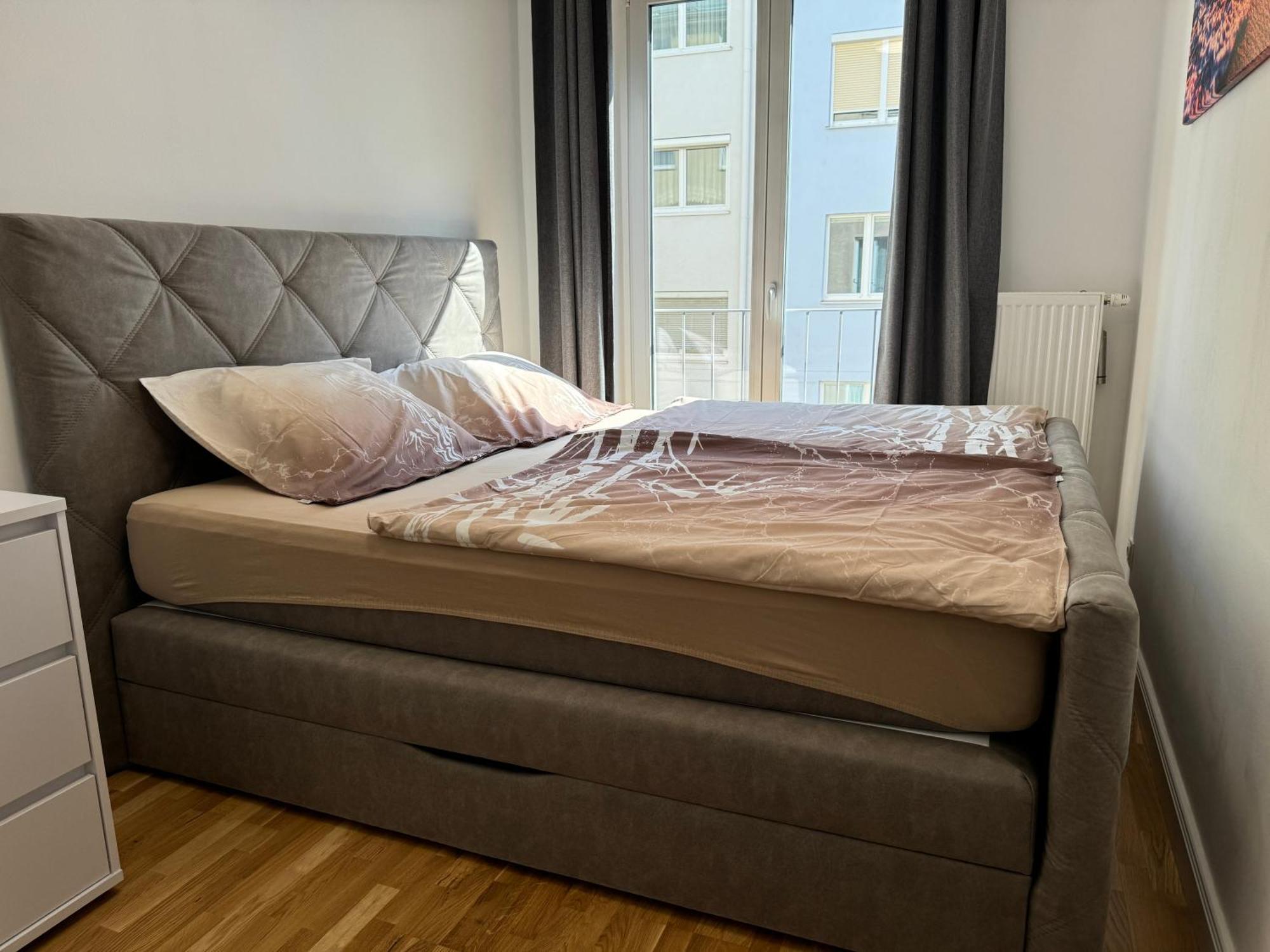 Gemuetliche 2- Zimmer Apartment Nahe Neuen Donau Відень Екстер'єр фото